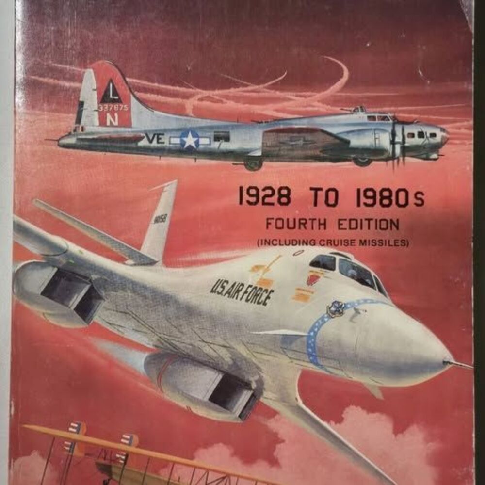 1984 U.S. Bombers 1928 to 1980s Fourth Edition Cruise Missles Lloyd Jones Aero